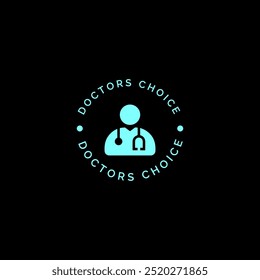 Ícone médico Logotipo comercial médico