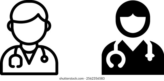 "Doctor Icon - Medical Professional and Healthcare Symbol"