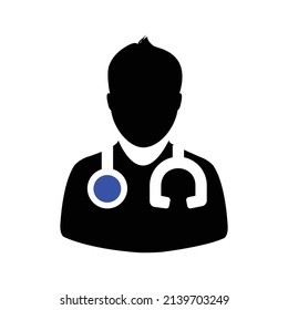 Doctor icon .Medical Vector Icon. Flat Design Medicine and Health Care.