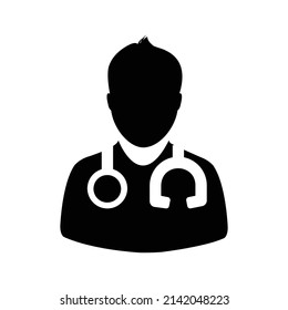 Doctor icon .Medical Vector Icon. Flat Design Medicine and Health Care.
