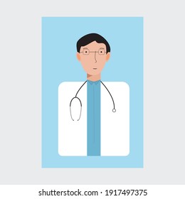 icono médico sobre el fondo de la luz, medicina, control de enfermedades, ilustración vectorial
