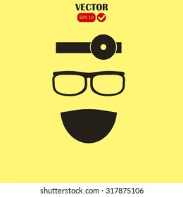 Doctor Icon Vector.