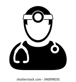 Doctor Icon - Vector