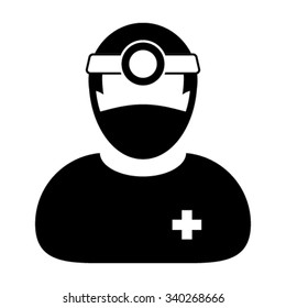 Doctor Icon - Vector