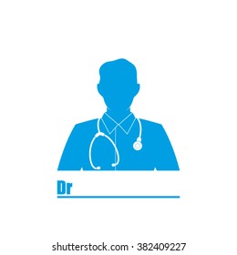 Doctor Icon Vector.