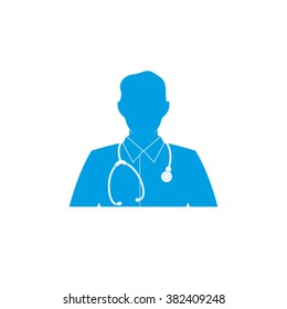 Doctor Icon Vector.