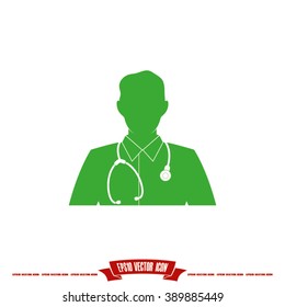 Doctor Icon Vector
