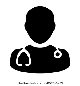 Doctor Icon - Vector
