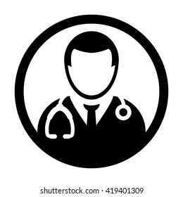 Doctor Icon - Vector