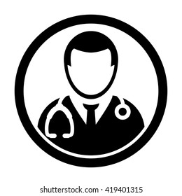 Doctor Icon - Vector