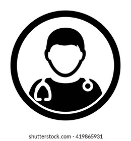 Doctor Icon - Vector
