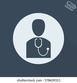Doctor Icon Vector