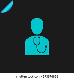 Doctor Icon Vector