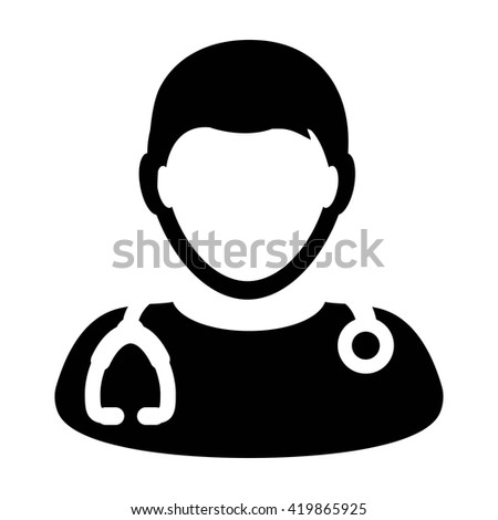 Doctor Icon - Vector
