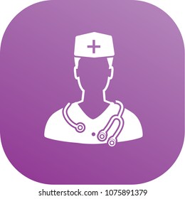 Doctor icon vector design