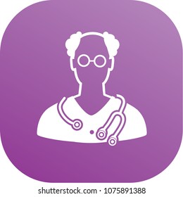 Doctor icon vector design
