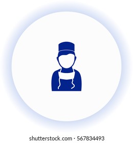 Doctor  icon. Vector design.