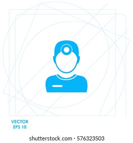 Doctor  icon Vector design.