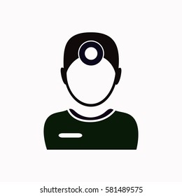 Doctor  icon Vector design.