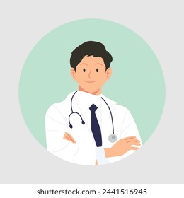 Doctor Icon. Vector Doctor Design. Doctor Logo. Medical Doctor Logo. EPS10