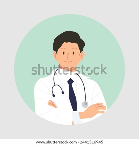 Doctor Icon. Vector Doctor Design. Doctor Logo. Medical Doctor Logo. EPS10