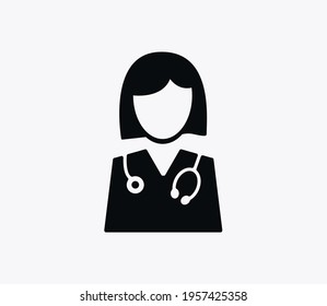 Doctor icon vector design template illustration