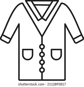 doctor icon vector flat design
