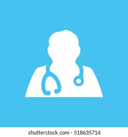 Doctor icon vector illustration