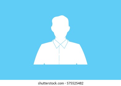 Doctor icon vector illustration.