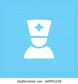doctor icon. vector illustration