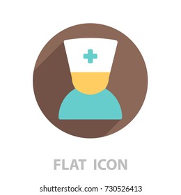 doctor icon. vector illustration