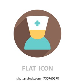 doctor icon. vector illustration