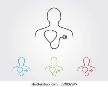 doctor icon, vector illustration eps10
Slavik zhakun