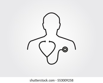 doctor icon, vector illustration eps10
Slavik zhakun