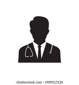 Doctor Icon Vector Illustration Sign