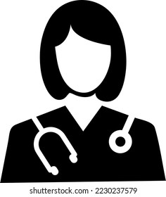 Doctor icon Vector illustration for web sites and mobile application..eps