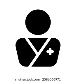 Doctor Icon Vector Symbol Design Illustration