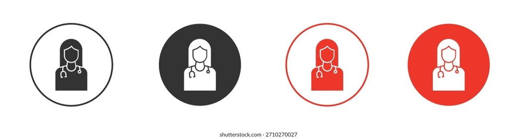 Doctor icon. web vector design