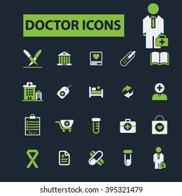 iconos de doctor
