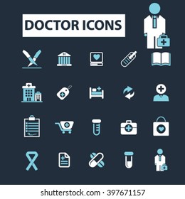 iconos de doctor
