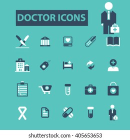 iconos de doctor
