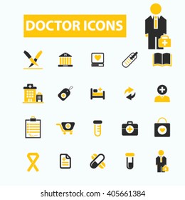 doctor icons
