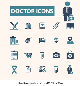 iconos de doctor
