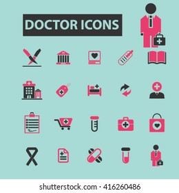 ícones de médico
