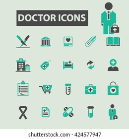 iconos de doctor

