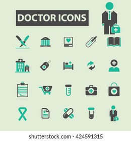ícones de médico
