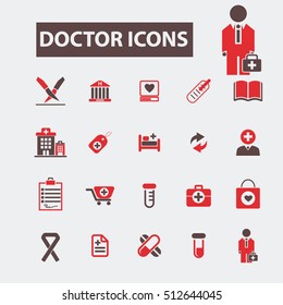 doctor icons