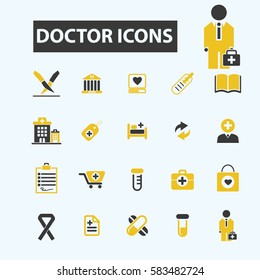 doctor icons
