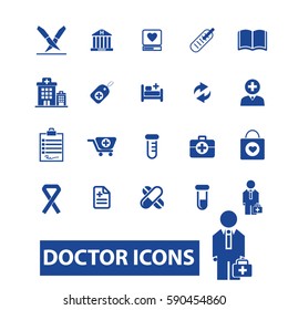 iconos de doctor
