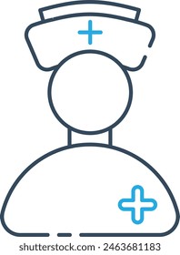 Doctor Icons: Illustrate Medical Professionals with Distinct Graphics